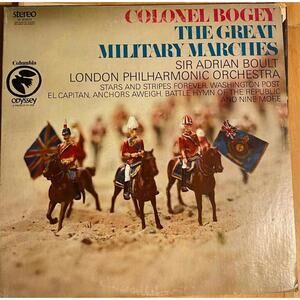 Colonel Bogey (The Great Military Marches) 33rpm VG+ AB28
